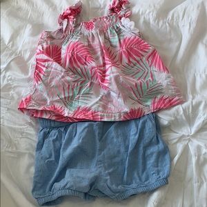 Infant matching set